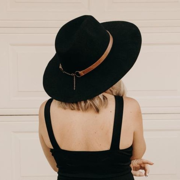 WOOL PANAMA HAT - Picture 6 of 8